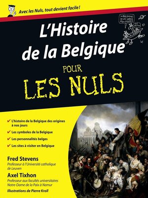 cover image of L'Histoire de la Belgique Pour les Nuls